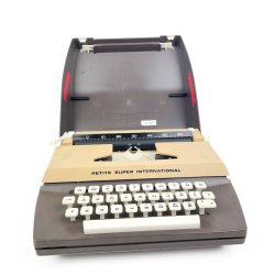 Petite Super International retro rejseskrivemaskine