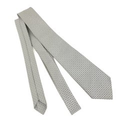 Gr�t retro slips med geometrisk m�nster