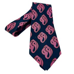 Bl� m�nstret vintage slips