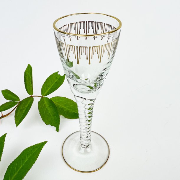 Holmegaard Marselisborg snapseglas
