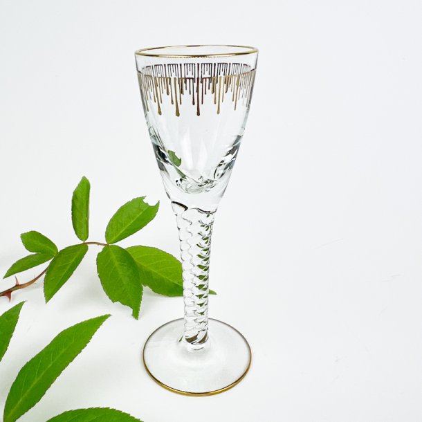 Holmegaard Marselisborg snapseglas