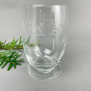 Vintage Holmegaard sodavandsglas