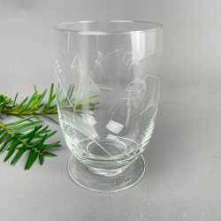 Vintage Holmegaard sodavandsglas
