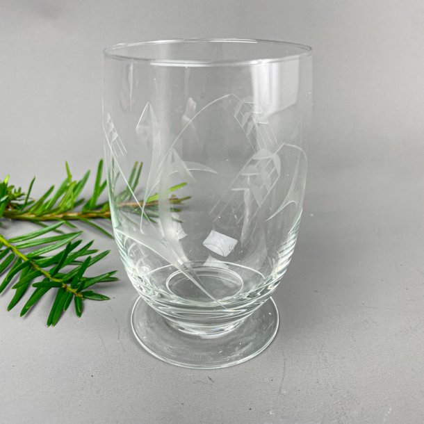 Vintage Holmegaard sodavandsglas