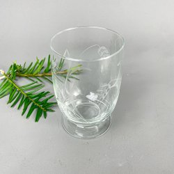 Vintage Holmegaard sodavandsglas