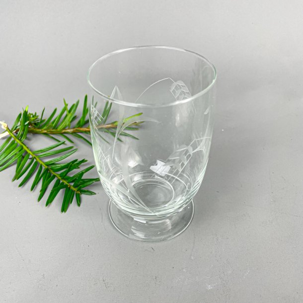 Vintage Holmegaard sodavandsglas