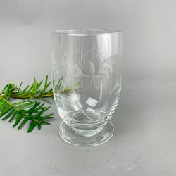Vintage Holmegaard sodavandsglas