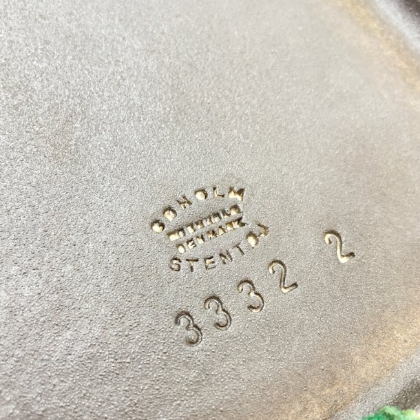 Groe blaue Sholm Schale  3332-2