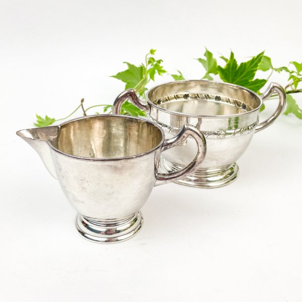 Sukker og fldest - slv - Art Deco 