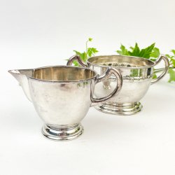 Sukker og fldest - slv - Art Deco 