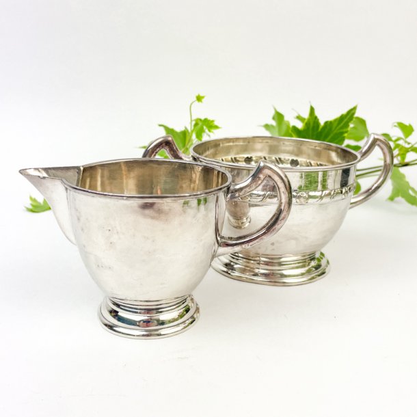 Sukker og fldest - slv - Art Deco 