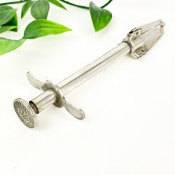 Vintage versilberte Zuckerzange