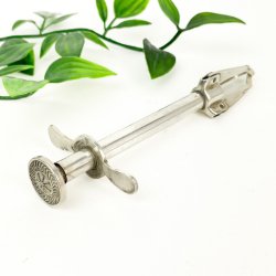 Vintage versilberte Zuckerzange