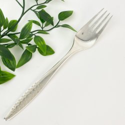 Gabel in Silberauflage - **Alexia**, **F.M.S.**.