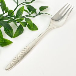 Gabel in Silberauflage - **Alexia**, **F.M.S.**.