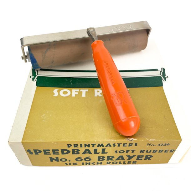 Speedball soft rubber brayer nr. 66