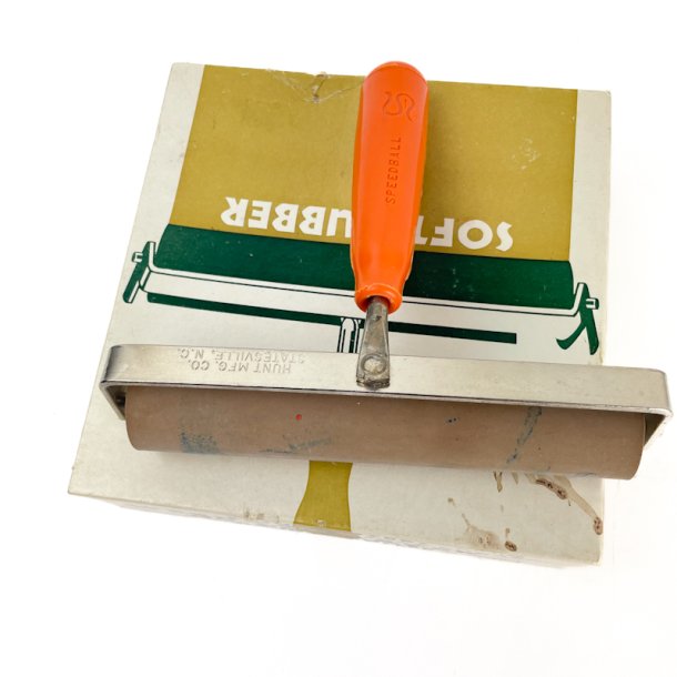Speedball soft rubber brayer nr. 66