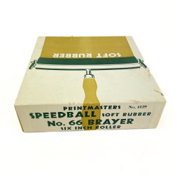 Speedball soft rubber brayer nr. 66