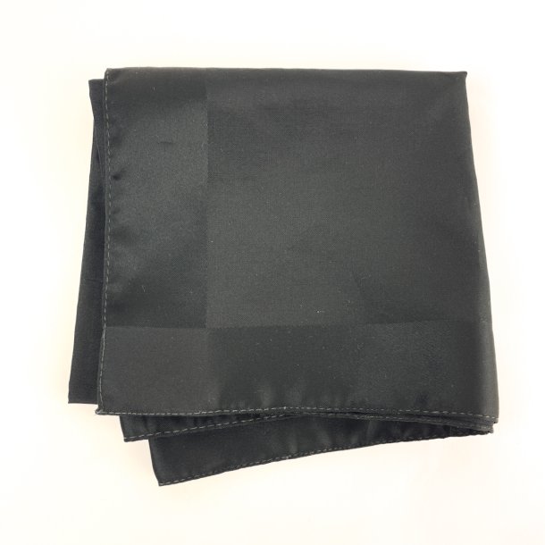 Schwarzes Satin Tuch