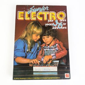 Junior Electro retro l�ringsspil