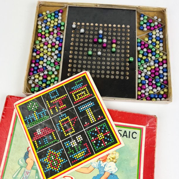 Brillant-Mosaic vintage mosaikspil