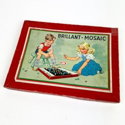 Brillant-Mosaic vintage mosaikspil