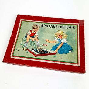 Brillant-Mosaic vintage mosaikspil