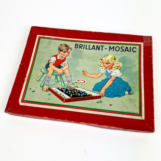 Brillant-Mosaic vintage mosaikspil