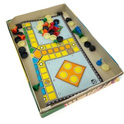 Vintage spil "Tre popul�re"