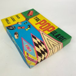 Vintage spil "Tre popul�re"