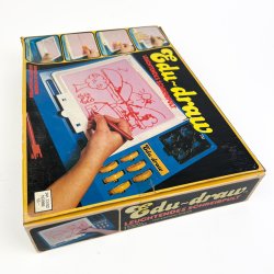 Edu-Draw retro tegnebr�t