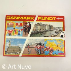 Danmark Rundt retro familiespil