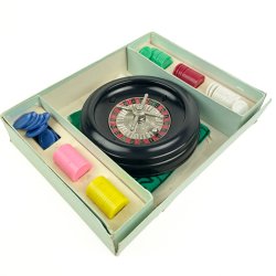 Komplet retro roulettespil