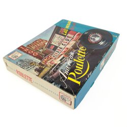 Komplet retro roulettespil