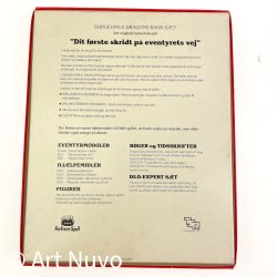 Dansk retro Dungeons &amp; Dragons