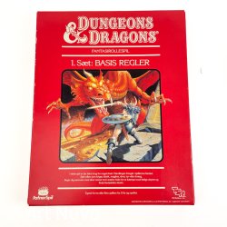 Dansk retro Dungeons &amp; Dragons