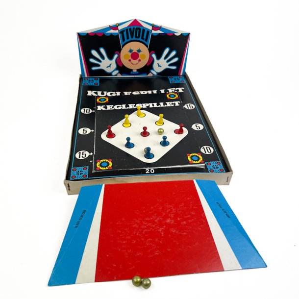 Farverigt blomstret retro vatt�ppe