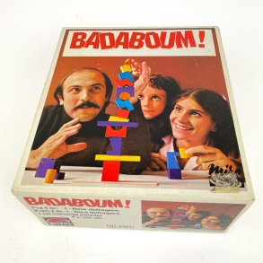 Badaboum retro balancespil