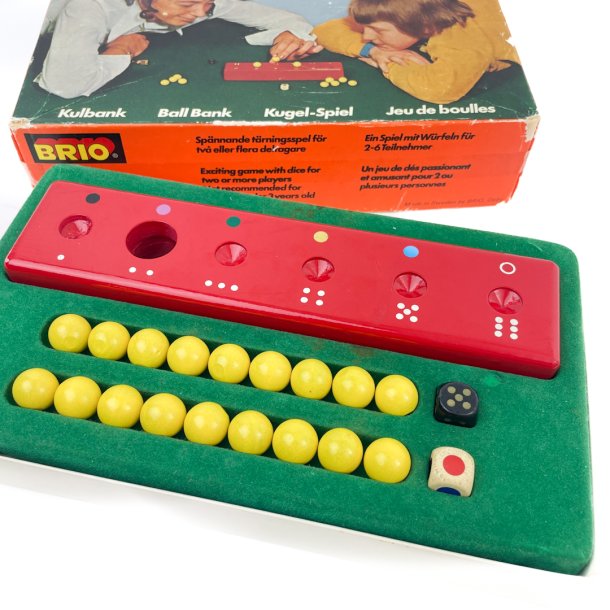 Brio Vintage Spiel  Kugelbank