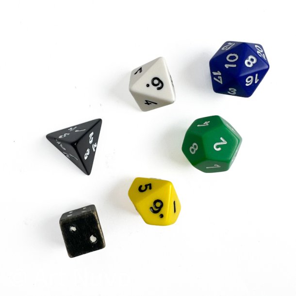 Dansk retro Dungeons &amp; Dragons