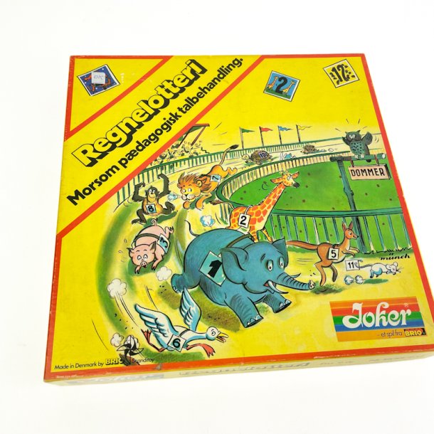 Regnelotteri � Joker / BRIO