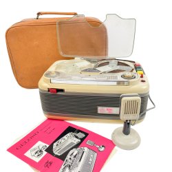 Komplet Geloso G268 vintage spoleb�ndoptager