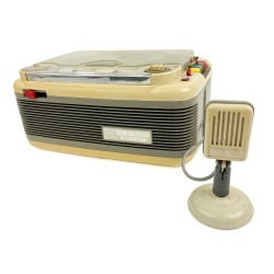 Komplet Geloso G268 vintage spoleb�ndoptager