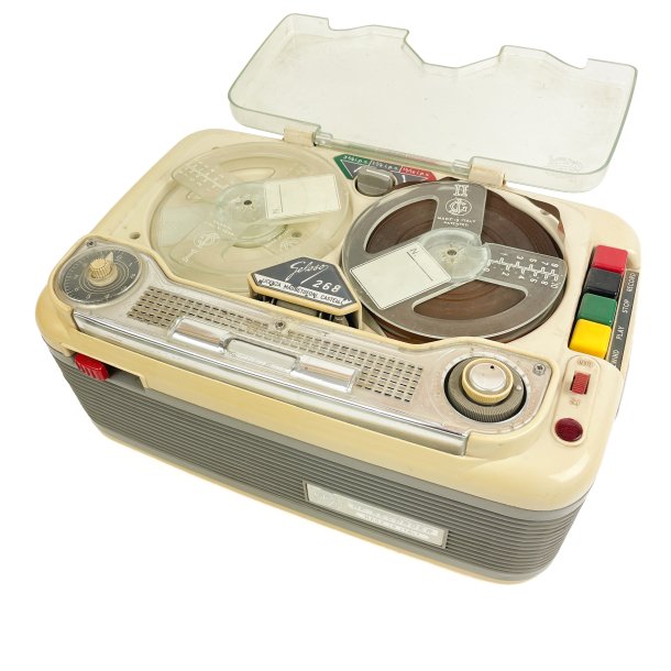 Komplet Geloso G268 vintage spoleb�ndoptager