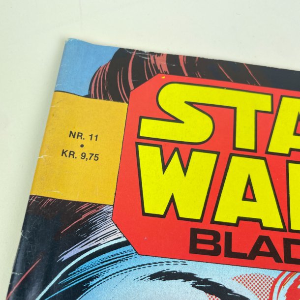 Elleve vintage Star Wars-blade nr. 1�11