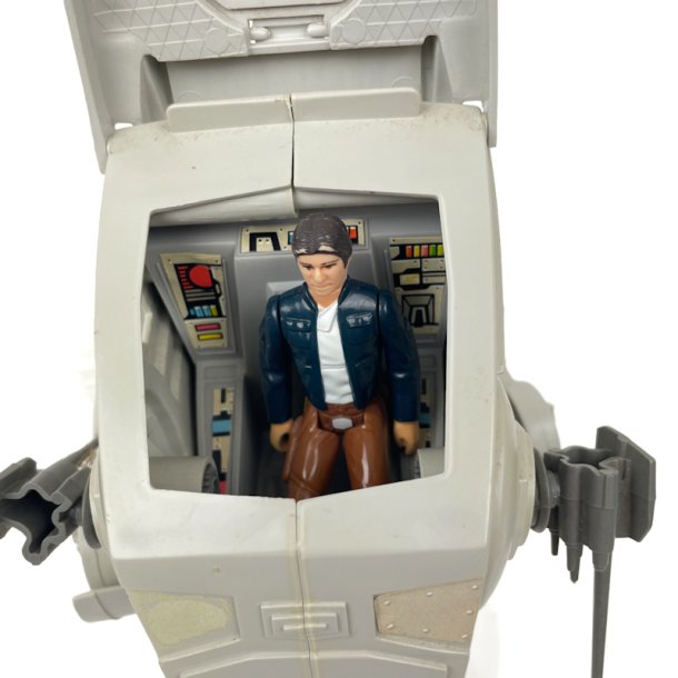Retro Star Wars AT-ST Walker