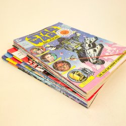 Elleve vintage Star Wars-blade nr. 1�11