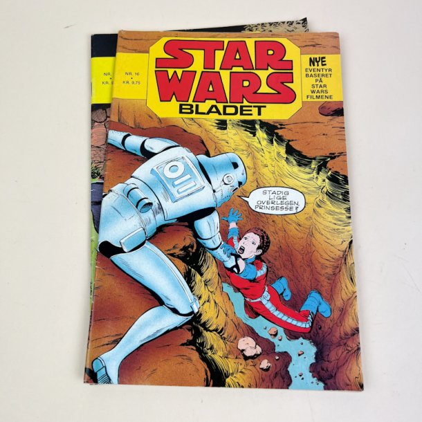 To Star Wars retro blade nr. 16-17