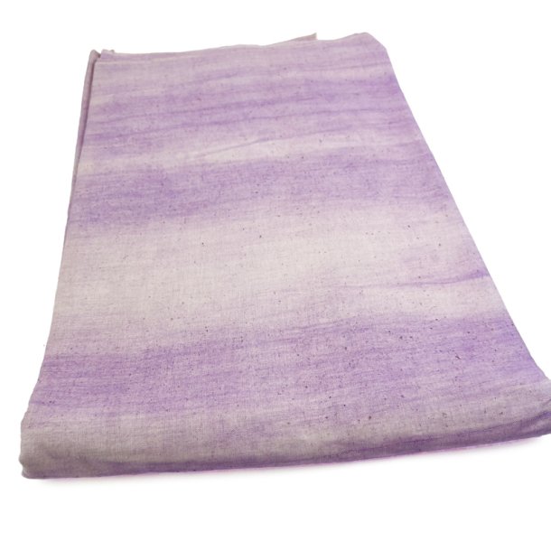 Originalt batikfarvet vintage stof 675 cm