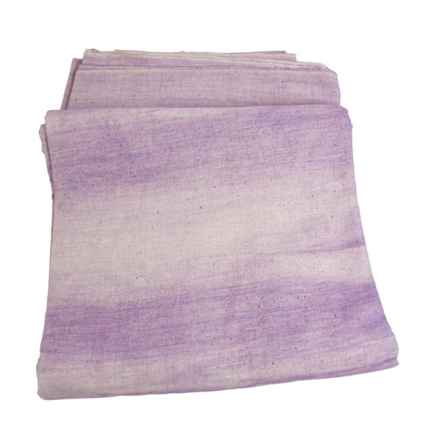 Originalt batikfarvet vintage stof 675 cm